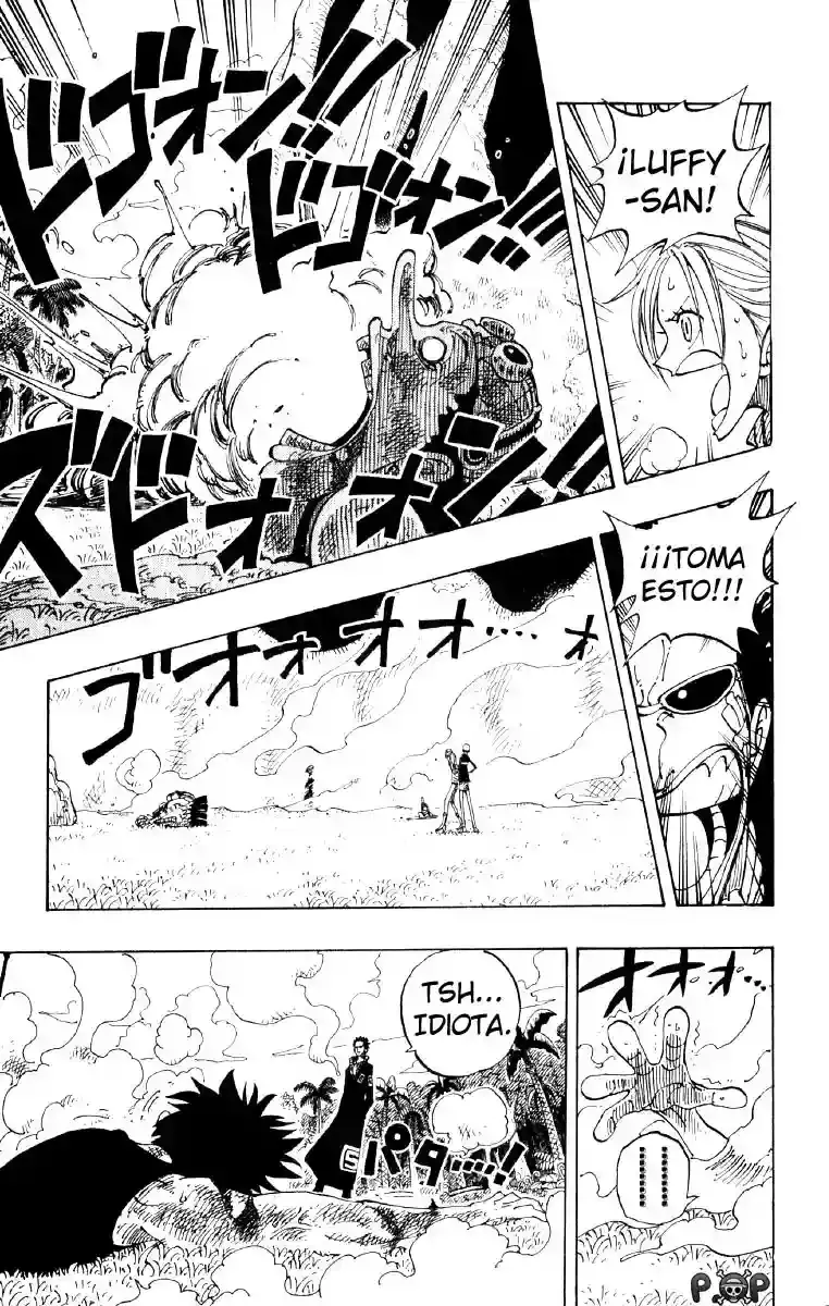 One Piece Capítulo 121 - Página 5 en español