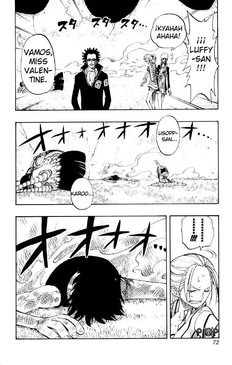 One Piece Capítulo 121 - Página 6 en español