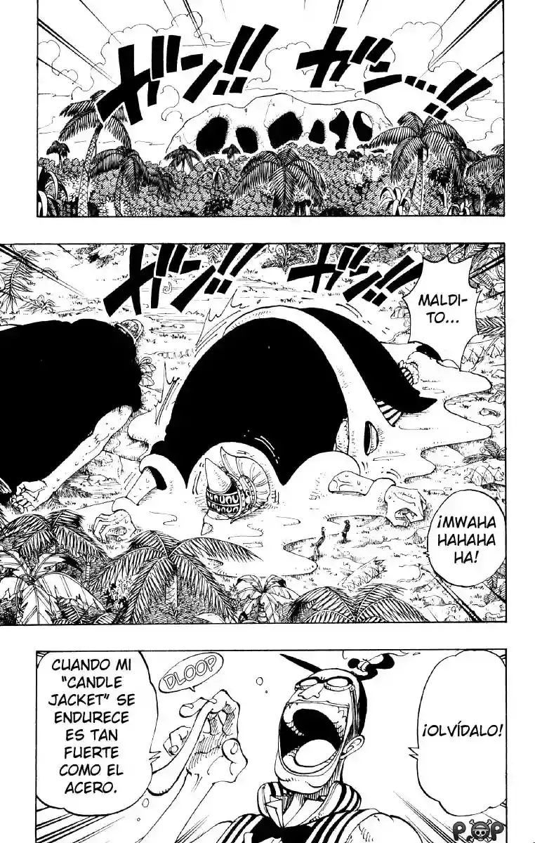 One Piece Capítulo 121 - Página 7 en español