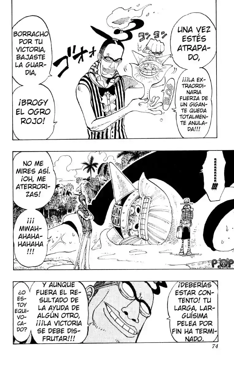 One Piece Capítulo 121 - Página 8 en español