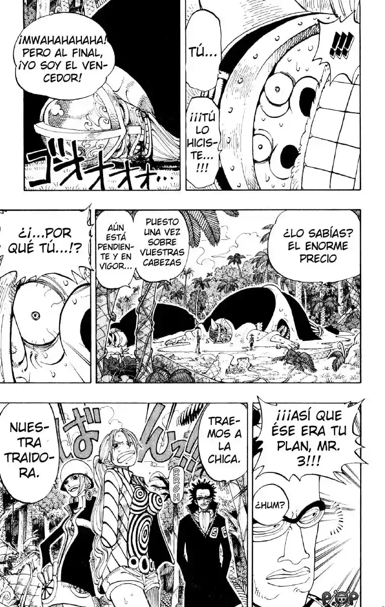 One Piece Capítulo 121 - Página 9 en español