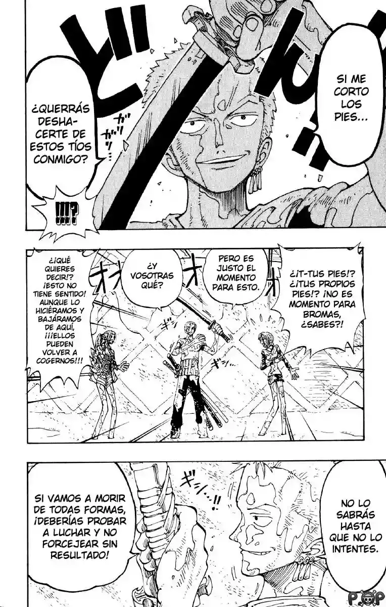 One Piece Capítulo 122 - Página 10 en español