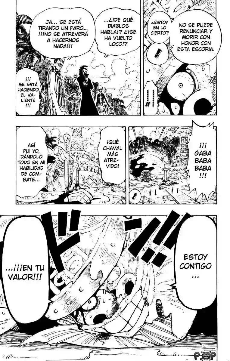 One Piece Capítulo 122 - Página 11 en español