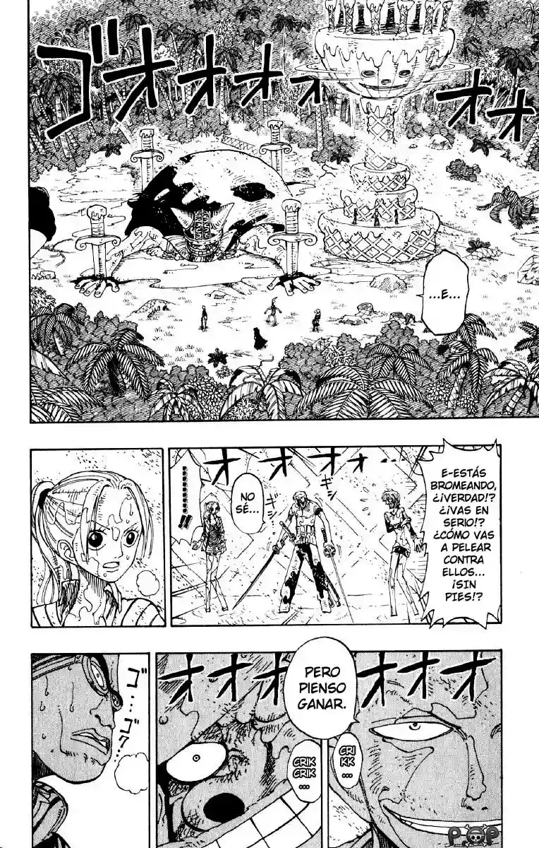 One Piece Capítulo 122 - Página 12 en español