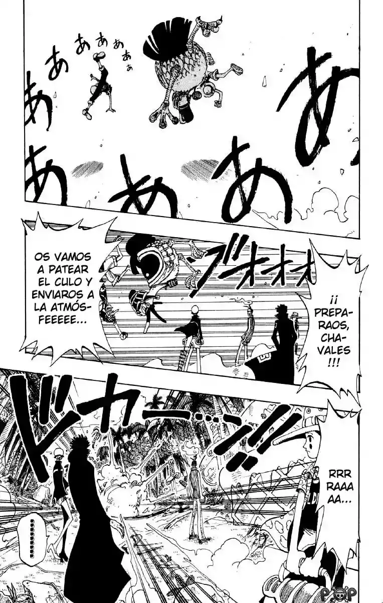 One Piece Capítulo 122 - Página 15 en español