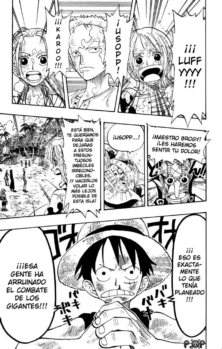 One Piece Capítulo 122 - Página 17 en español