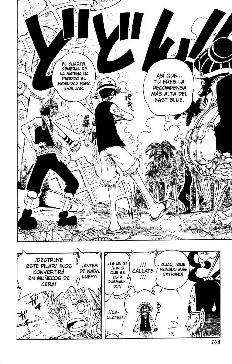 One Piece Capítulo 122 - Página 18 en español