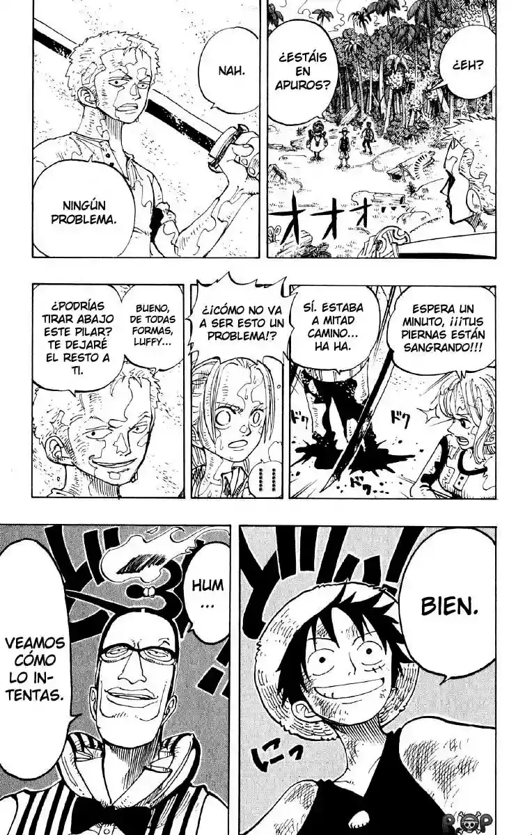 One Piece Capítulo 122 - Página 19 en español