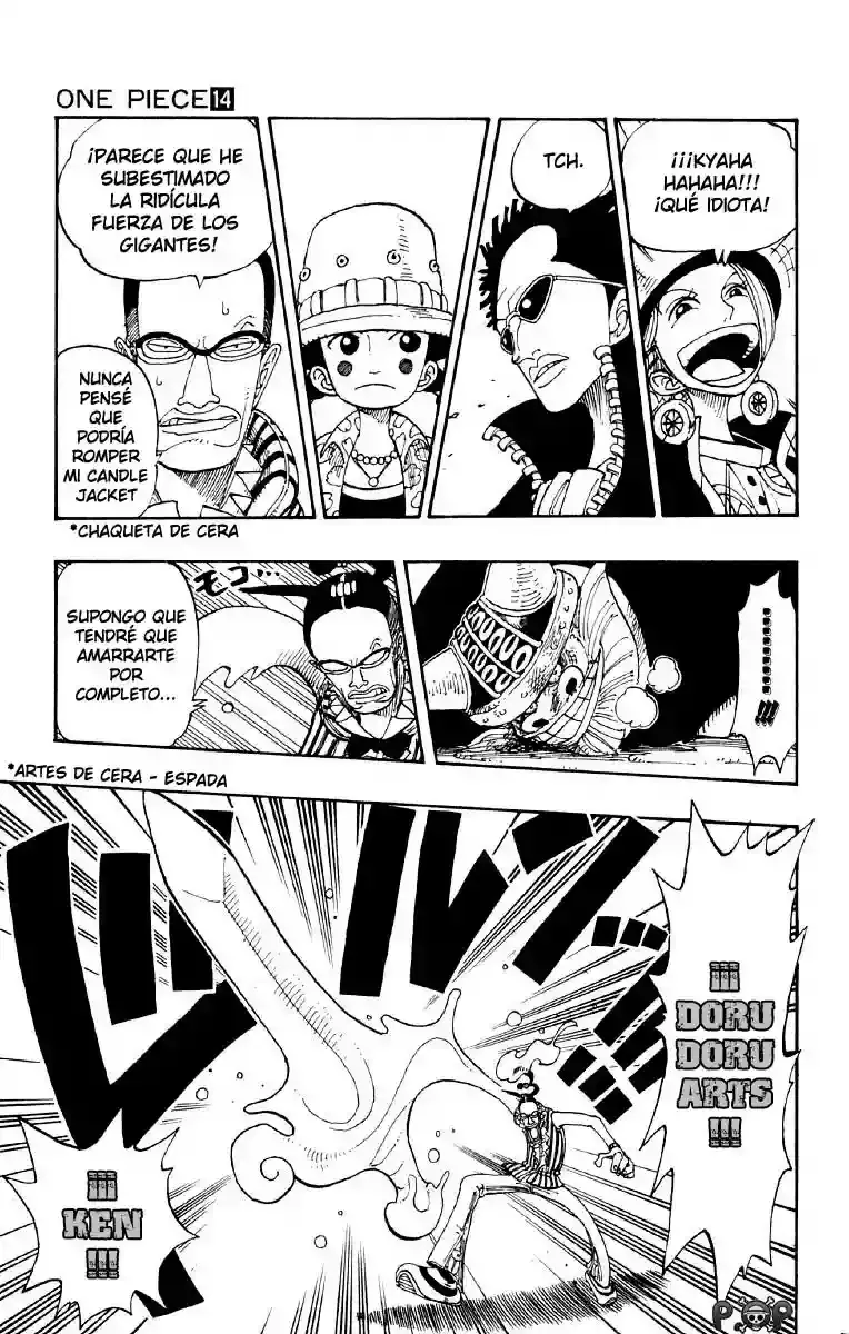 One Piece Capítulo 122 - Página 3 en español