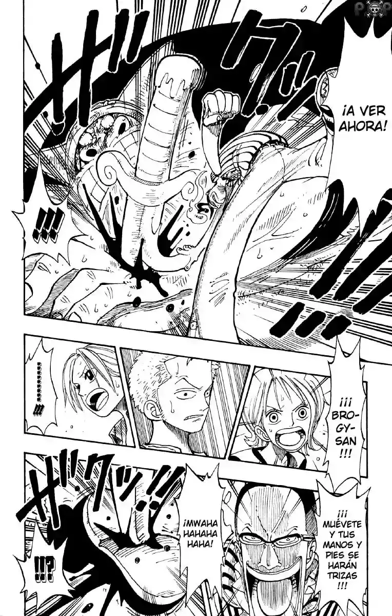 One Piece Capítulo 122 - Página 4 en español