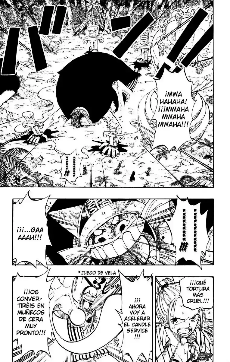 One Piece Capítulo 122 - Página 5 en español