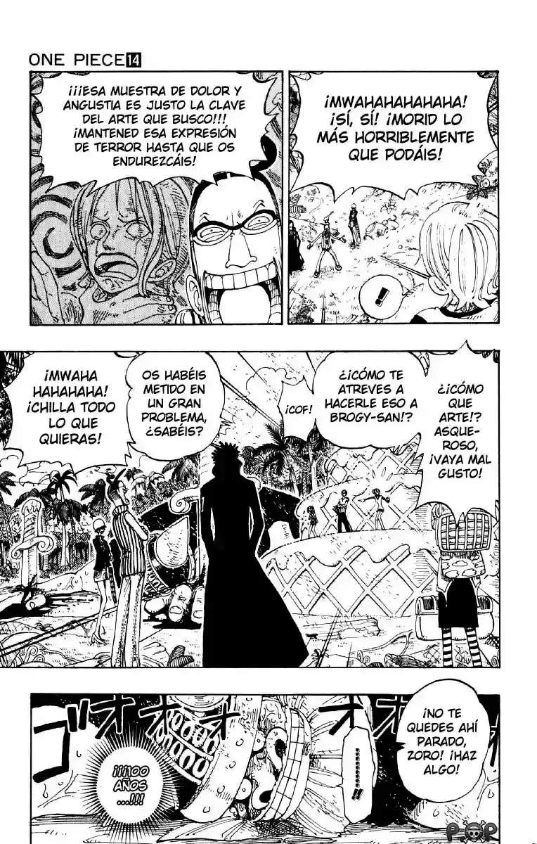 One Piece Capítulo 122 - Página 7 en español