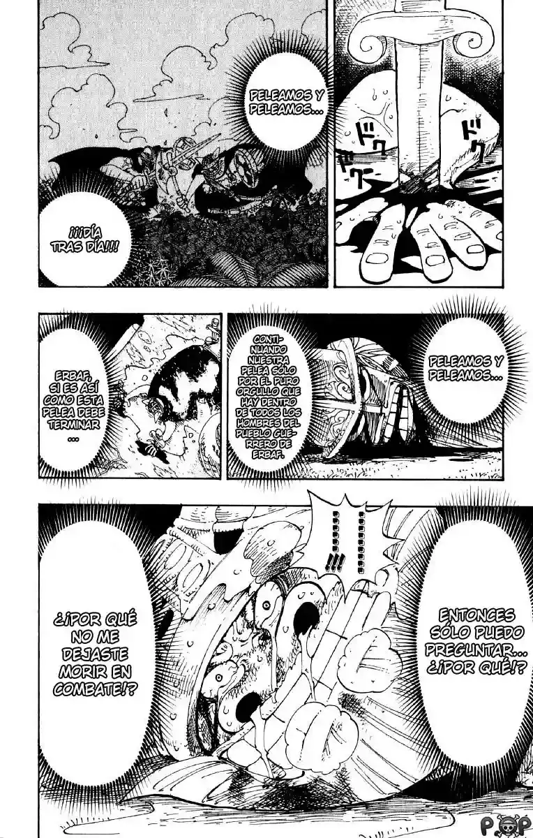 One Piece Capítulo 122 - Página 8 en español