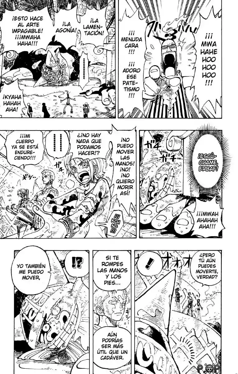 One Piece Capítulo 122 - Página 9 en español