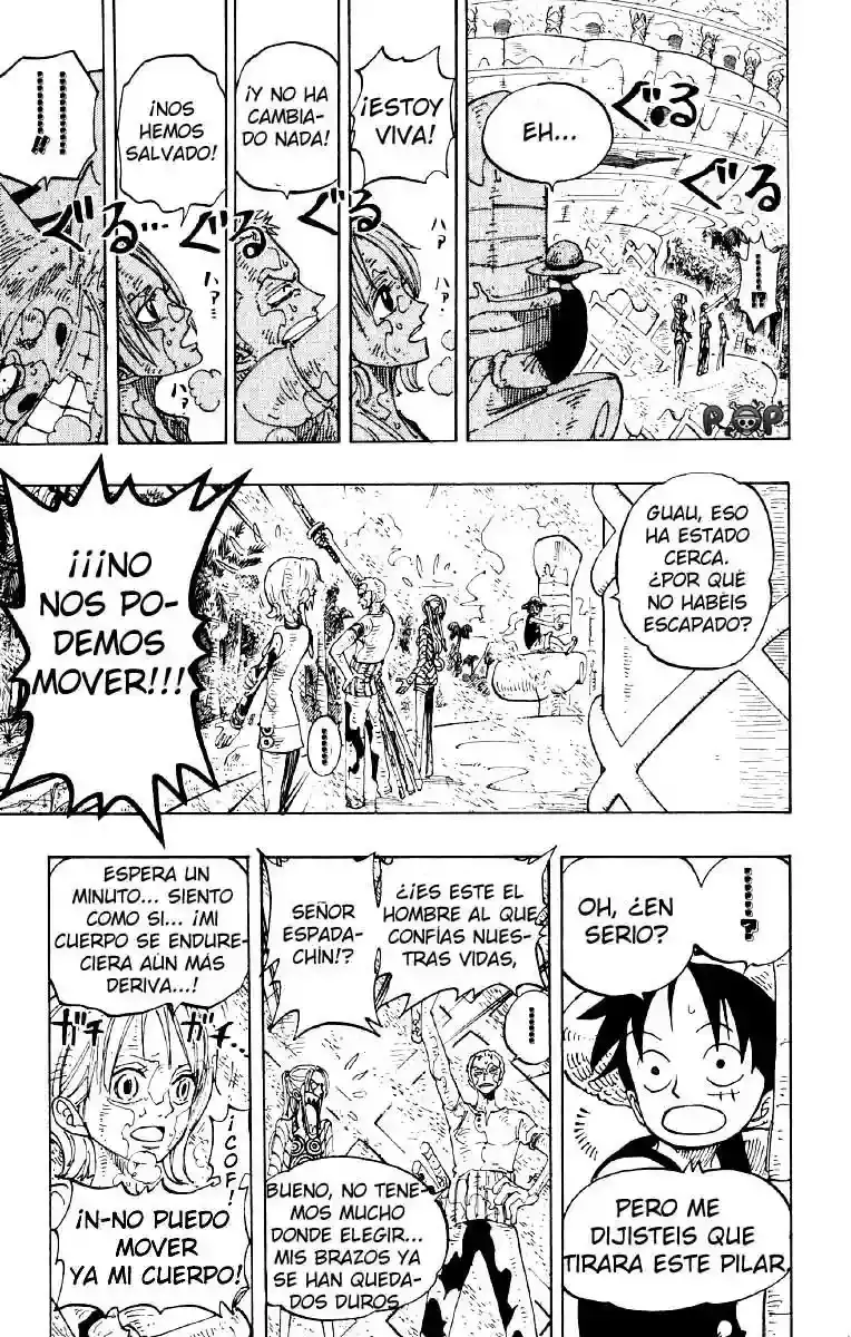 One Piece Capítulo 123 - Página 11 en español