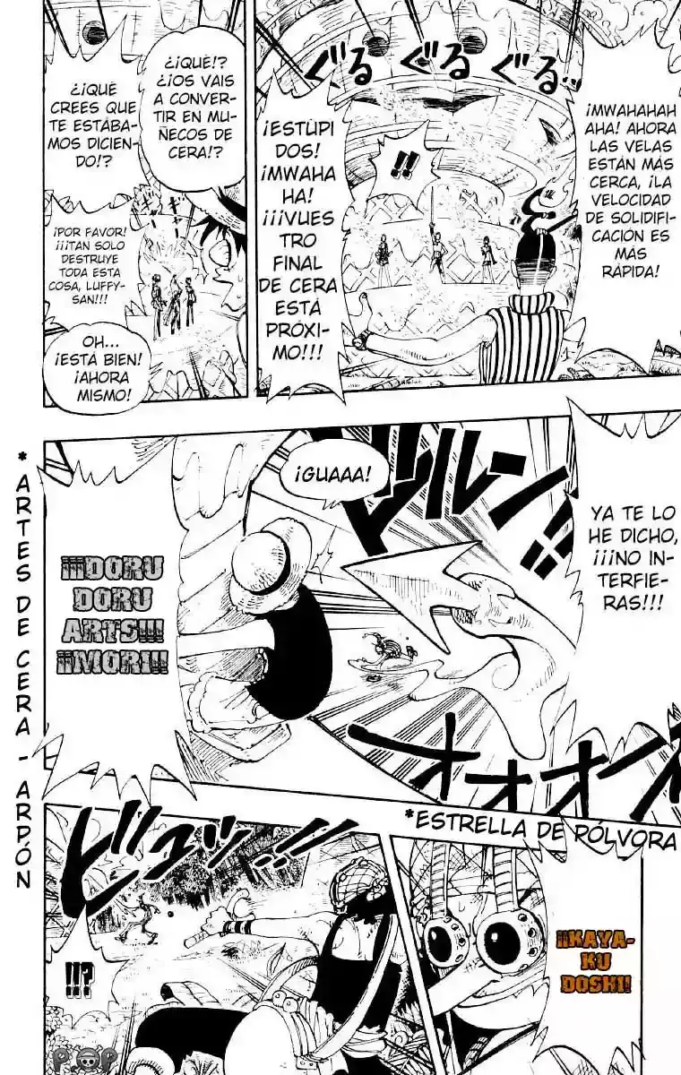 One Piece Capítulo 123 - Página 12 en español