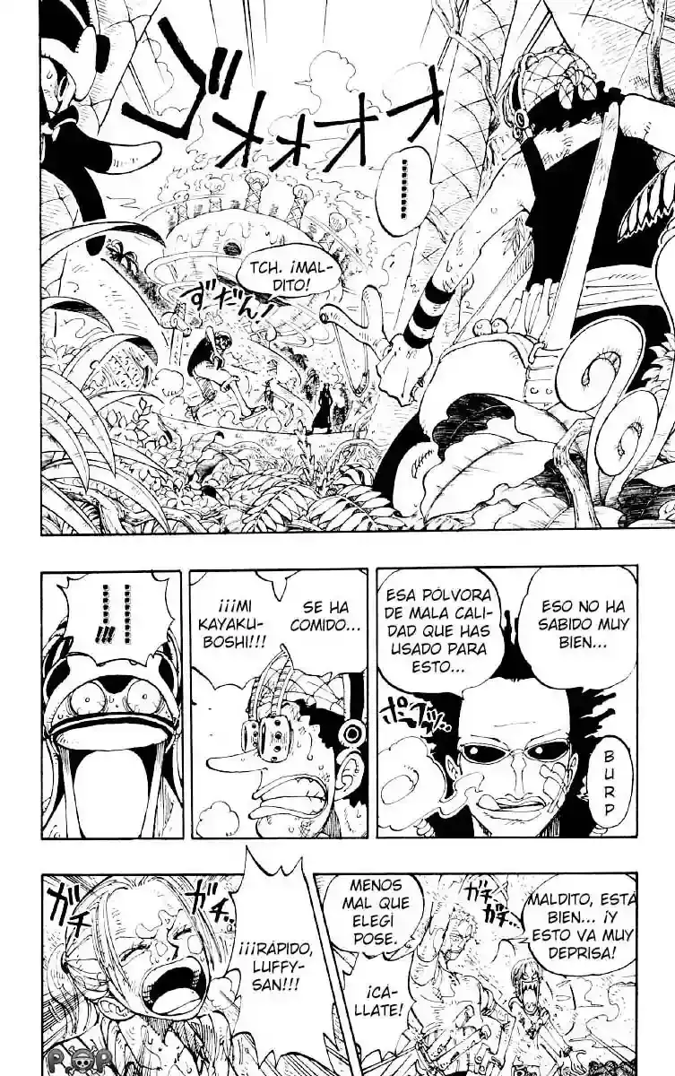 One Piece Capítulo 123 - Página 14 en español