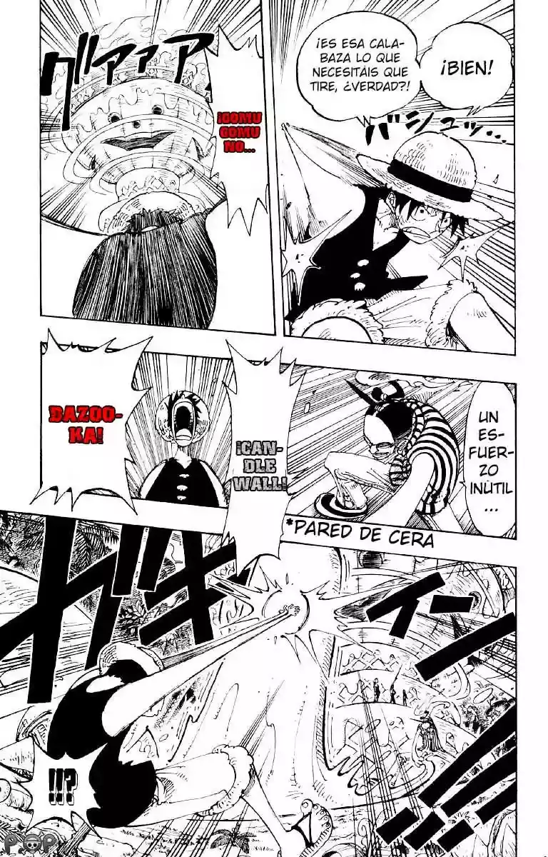 One Piece Capítulo 123 - Página 15 en español