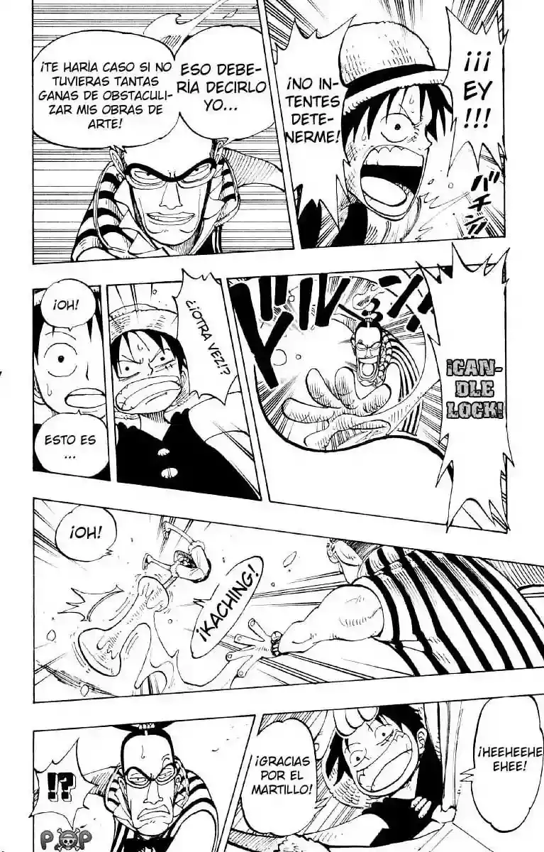 One Piece Capítulo 123 - Página 16 en español