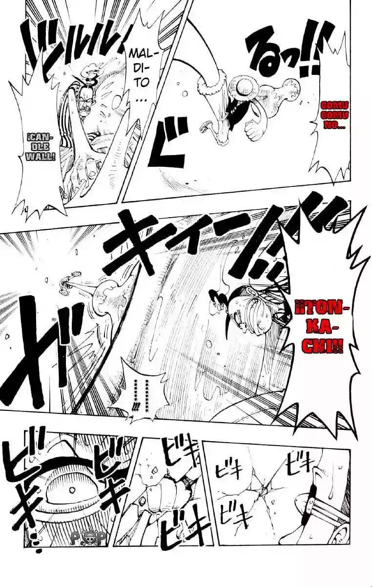 One Piece Capítulo 123 - Página 17 en español
