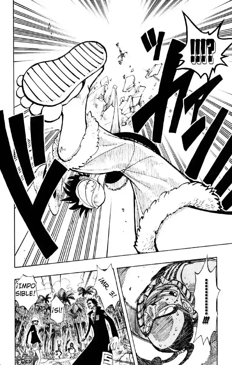 One Piece Capítulo 123 - Página 18 en español