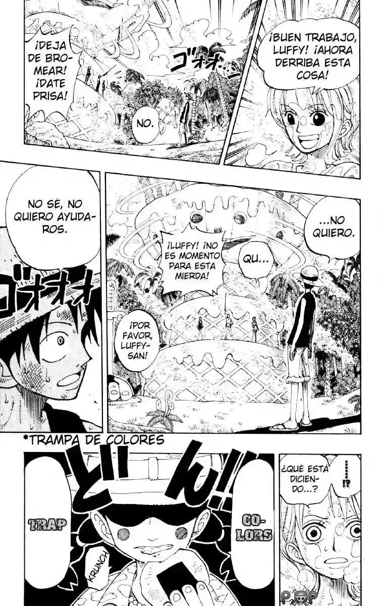 One Piece Capítulo 123 - Página 19 en español