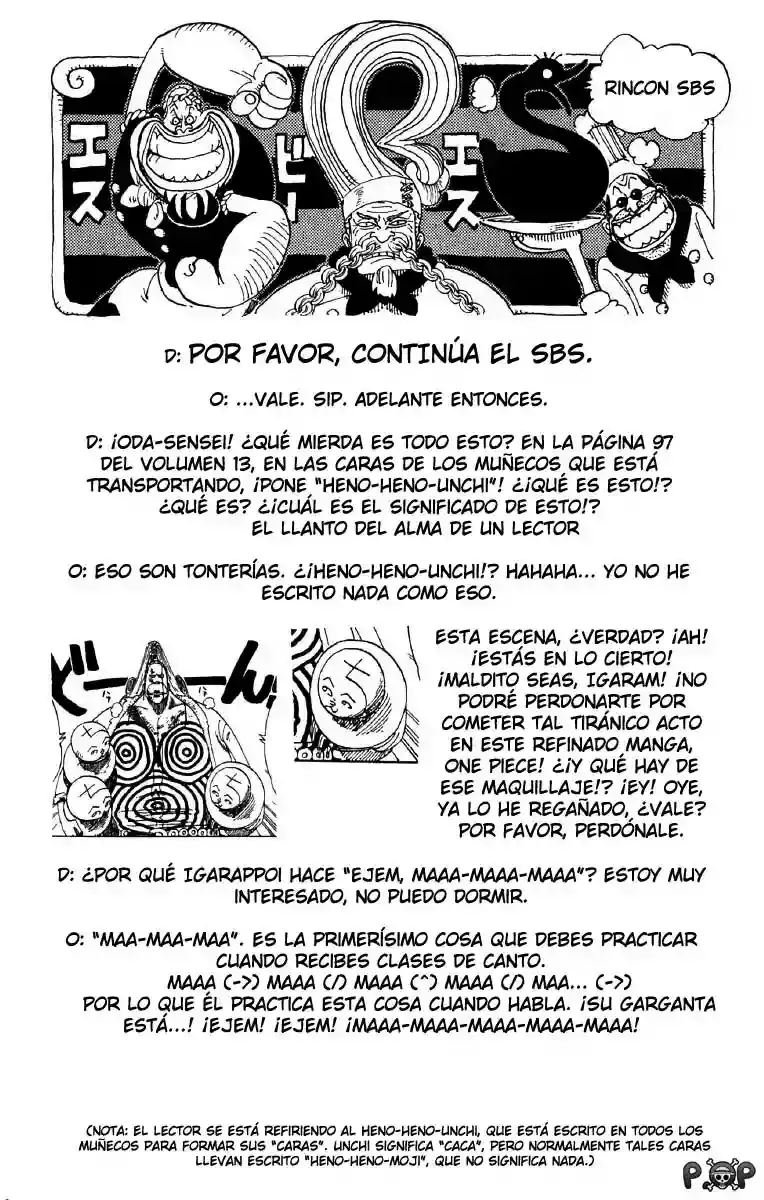 One Piece Capítulo 123 - Página 20 en español