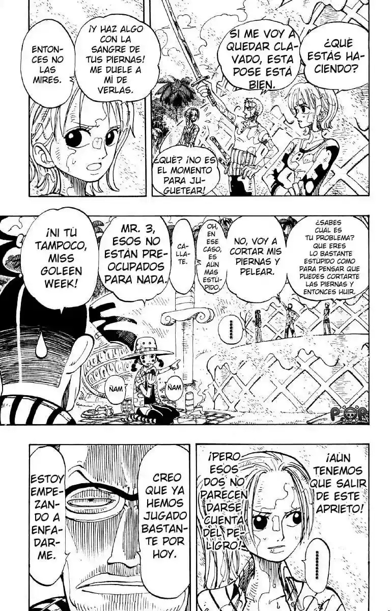 One Piece Capítulo 123 - Página 3 en español