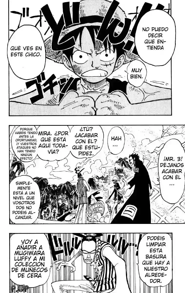One Piece Capítulo 123 - Página 4 en español