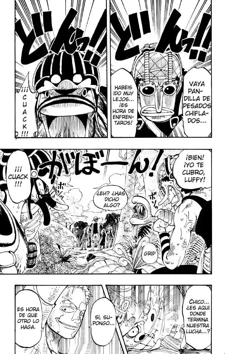 One Piece Capítulo 123 - Página 5 en español