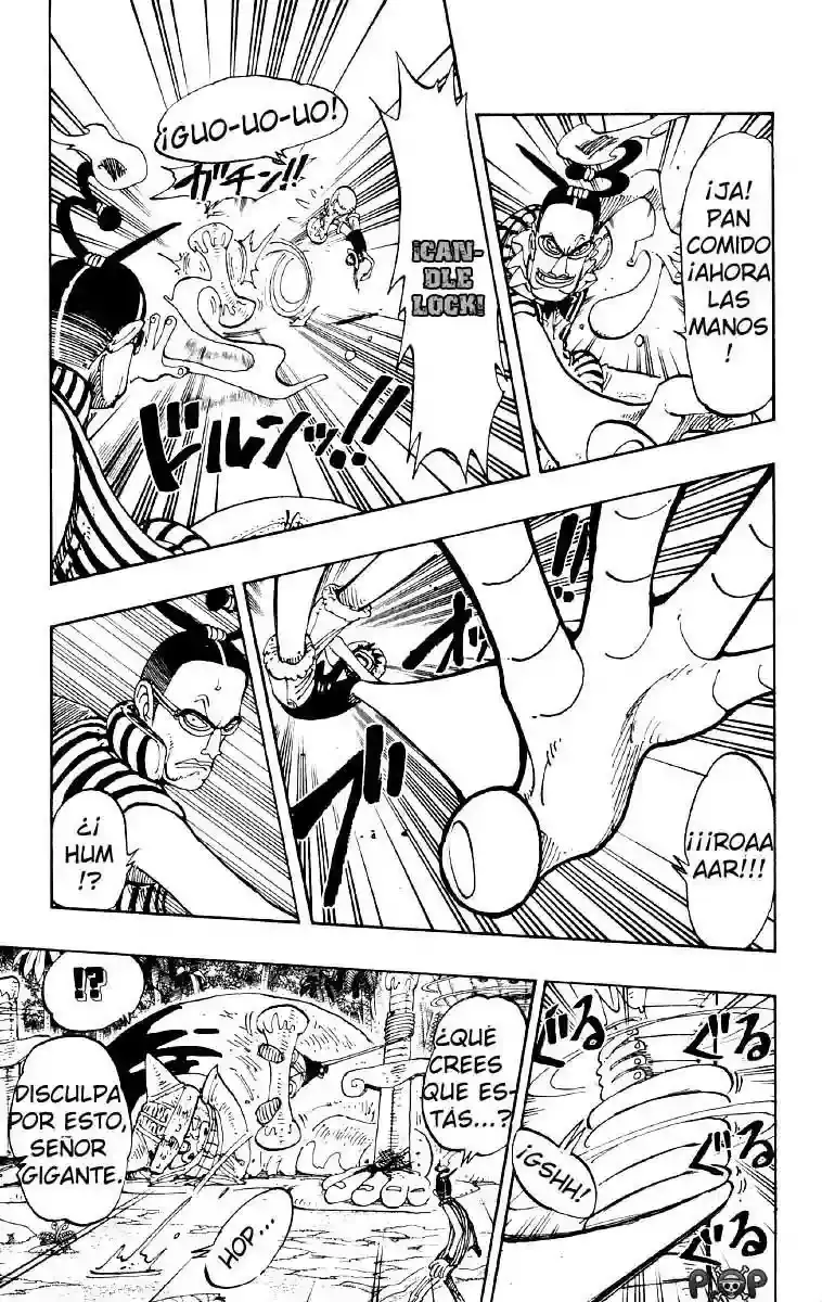 One Piece Capítulo 123 - Página 7 en español