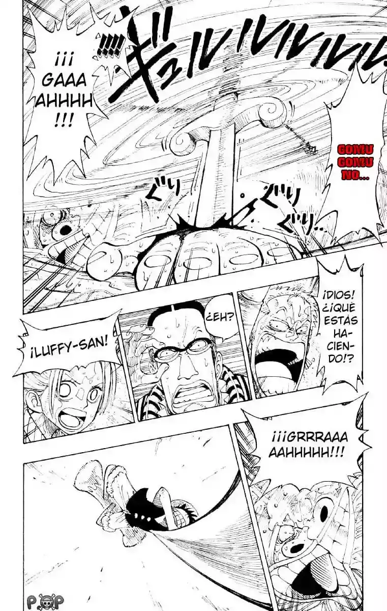 One Piece Capítulo 123 - Página 8 en español
