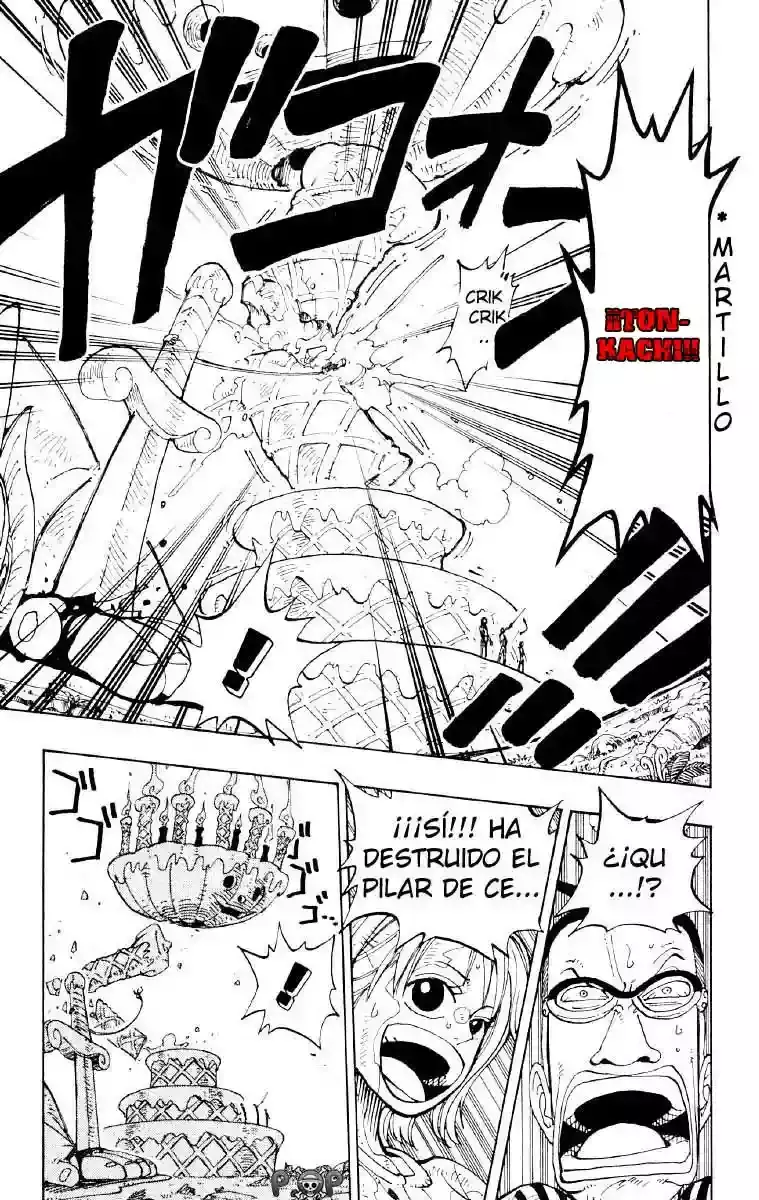 One Piece Capítulo 123 - Página 9 en español