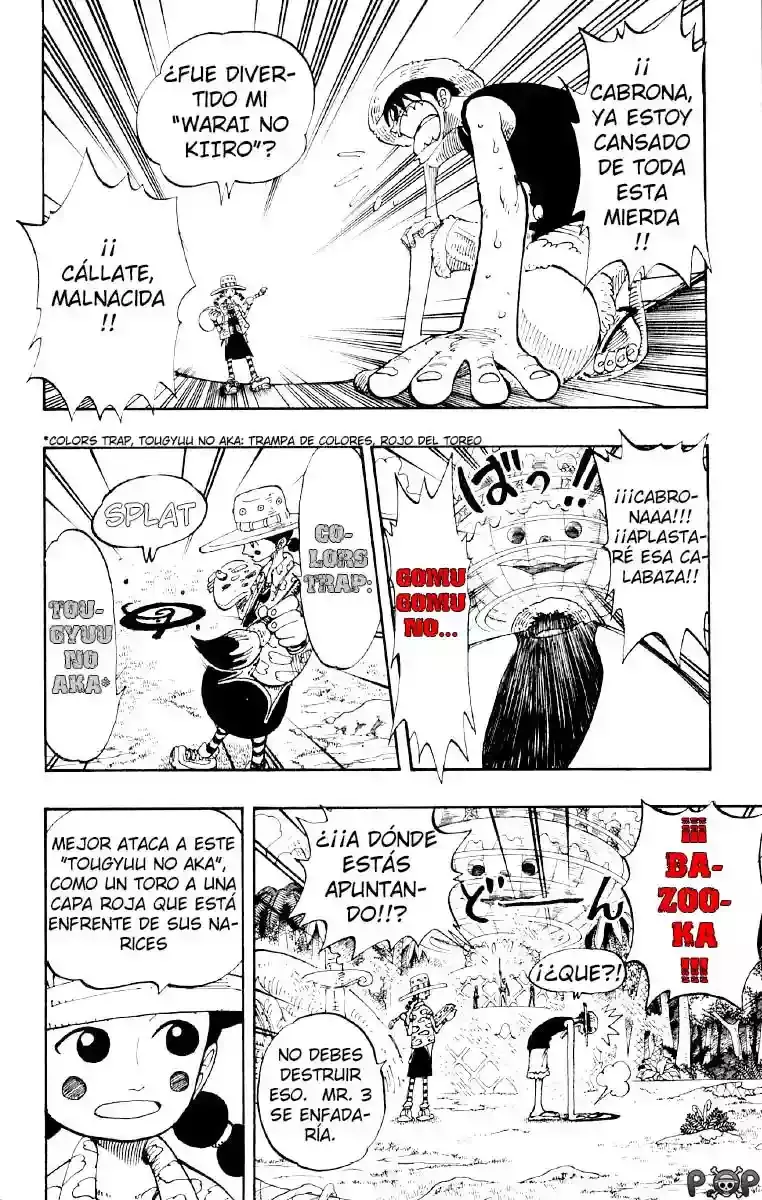 One Piece Capítulo 124 - Página 10 en español
