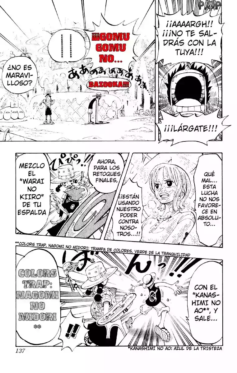 One Piece Capítulo 124 - Página 11 en español