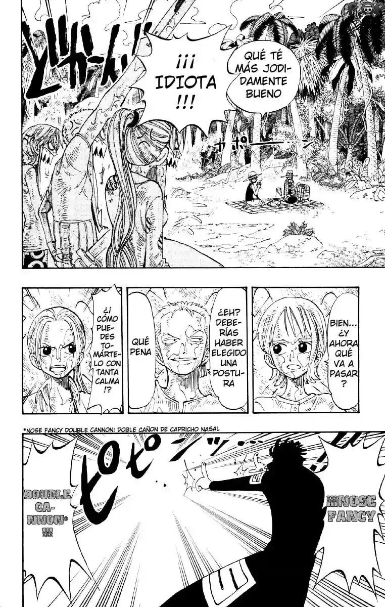 One Piece Capítulo 124 - Página 12 en español