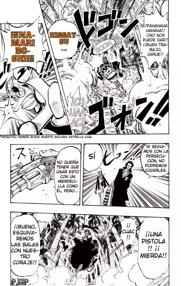 One Piece Capítulo 124 - Página 13 en español
