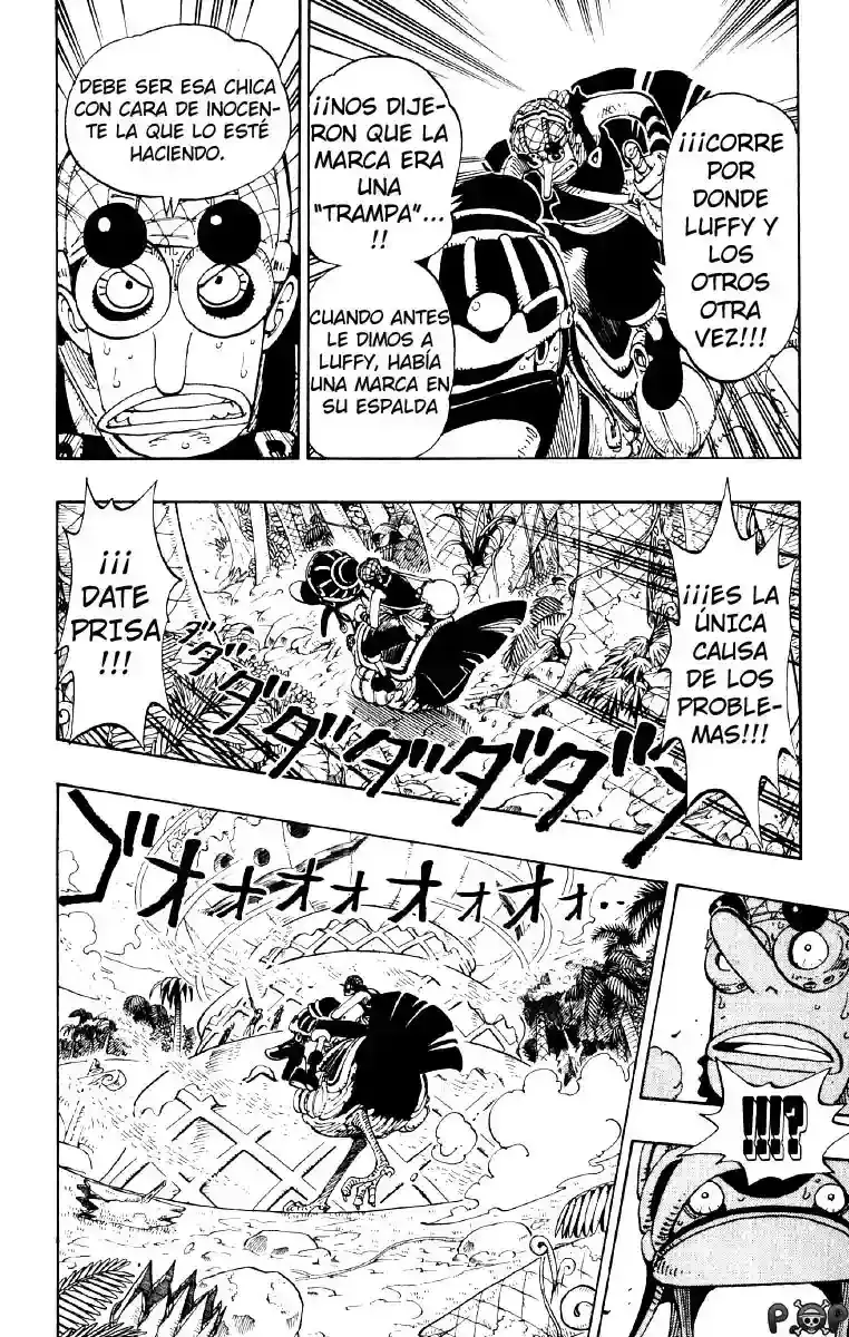 One Piece Capítulo 124 - Página 14 en español