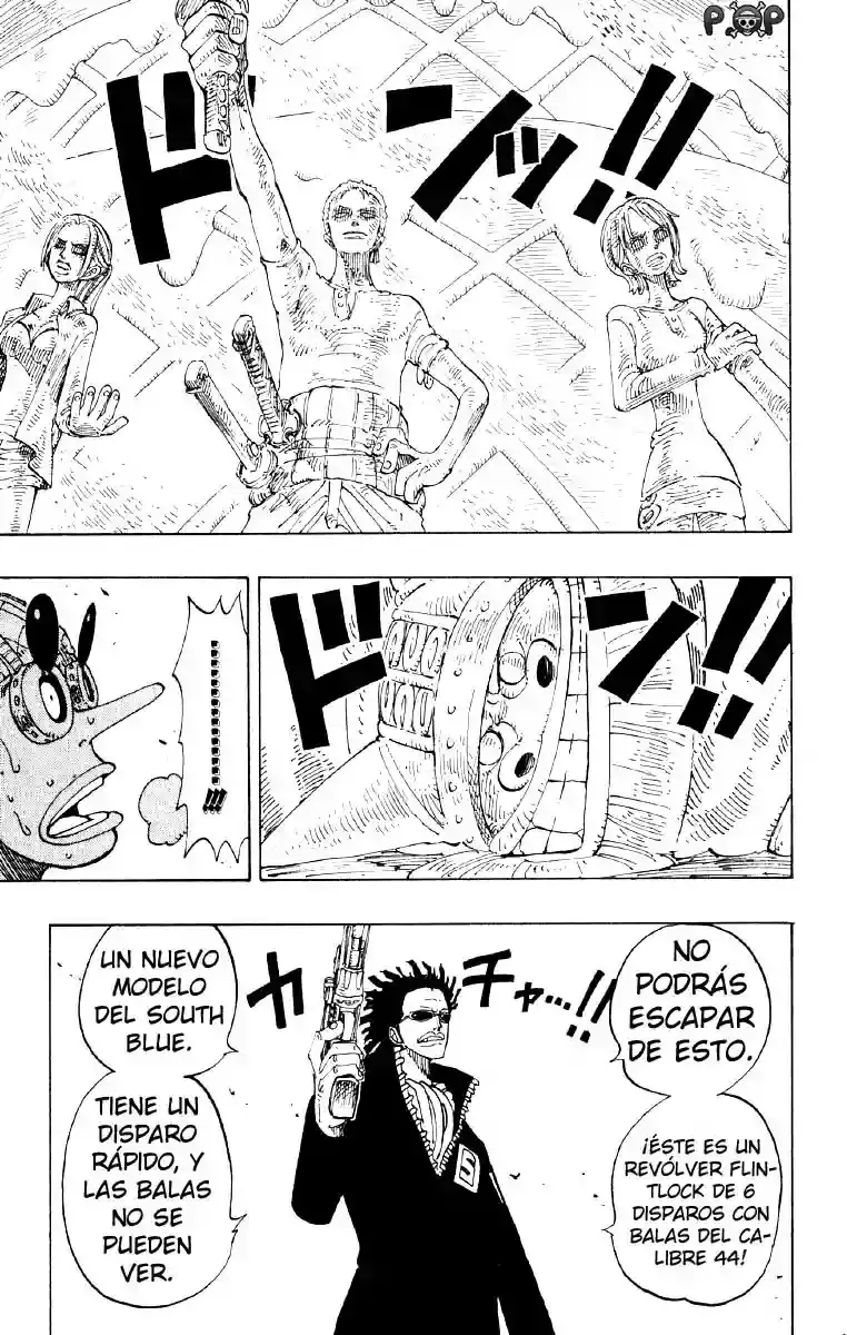 One Piece Capítulo 124 - Página 15 en español