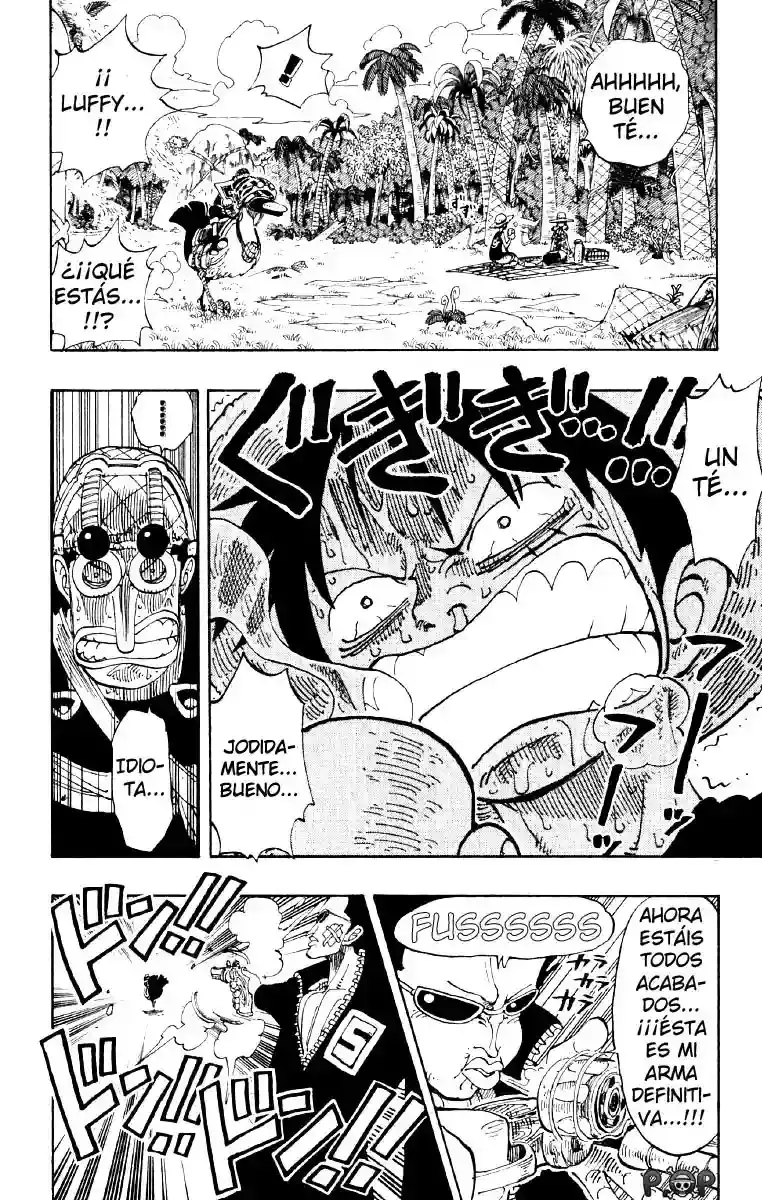 One Piece Capítulo 124 - Página 16 en español