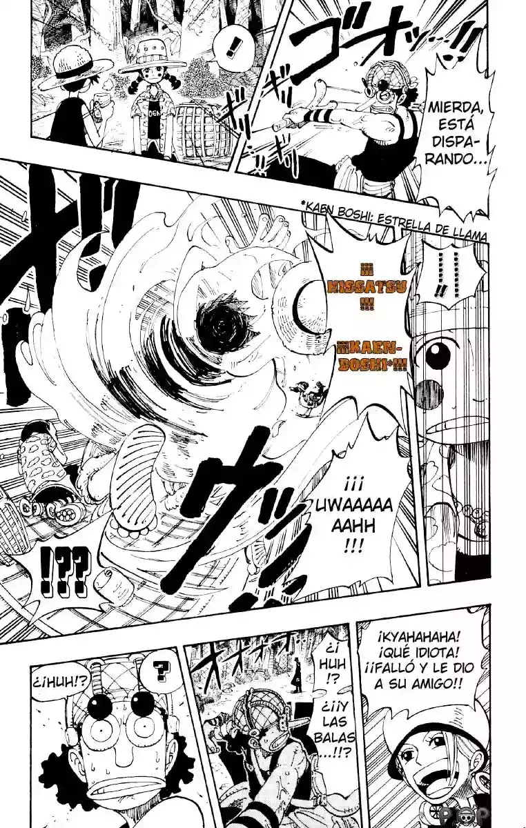 One Piece Capítulo 124 - Página 17 en español