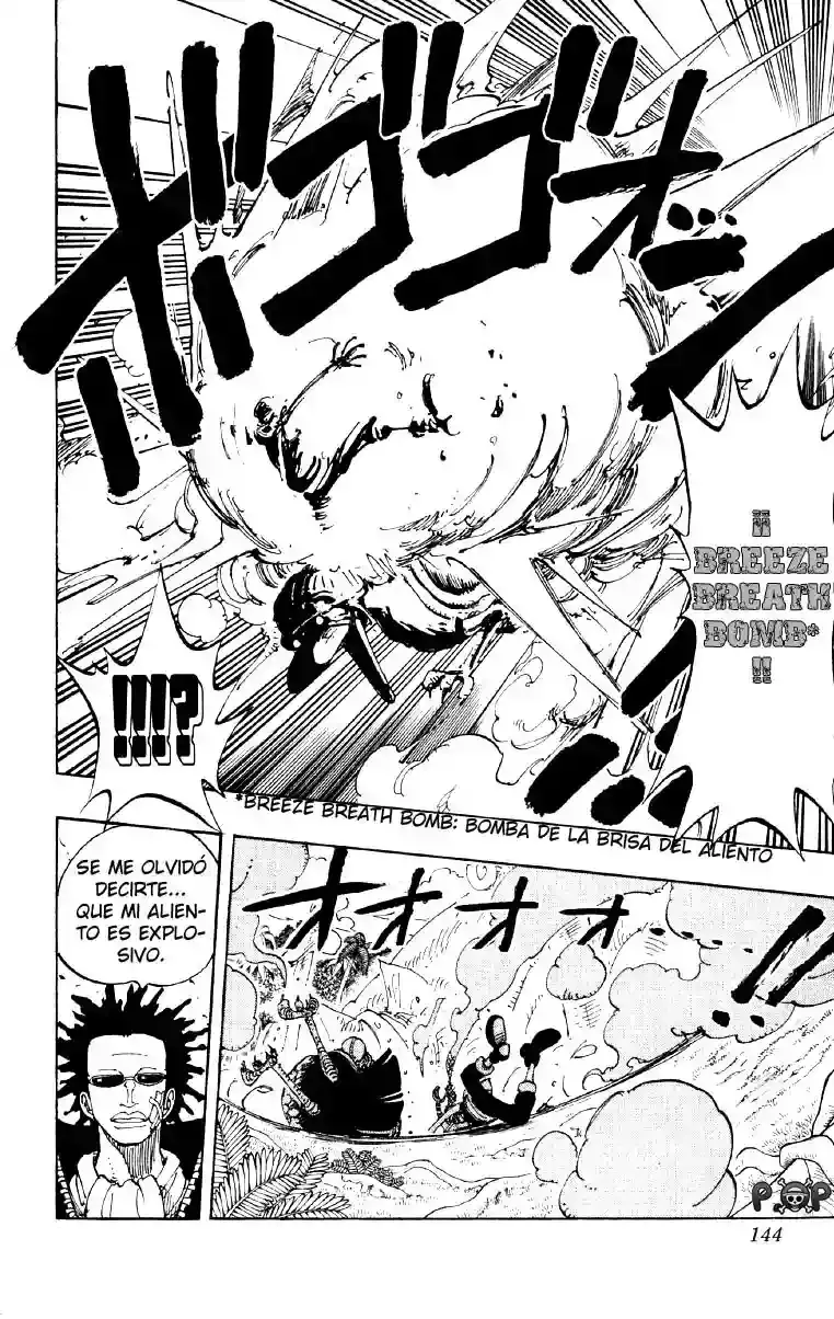 One Piece Capítulo 124 - Página 18 en español