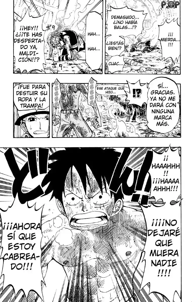 One Piece Capítulo 124 - Página 19 en español