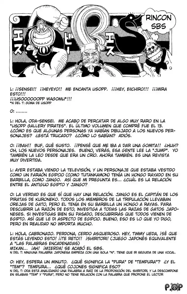 One Piece Capítulo 124 - Página 20 en español
