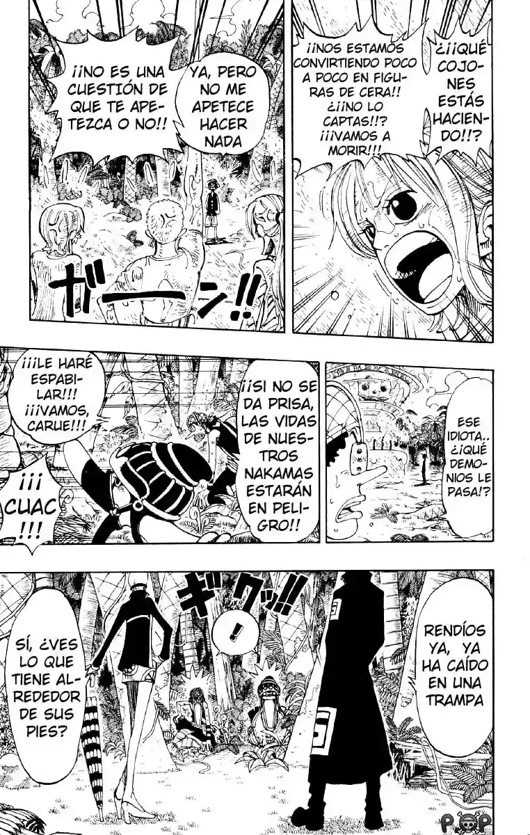 One Piece Capítulo 124 - Página 3 en español