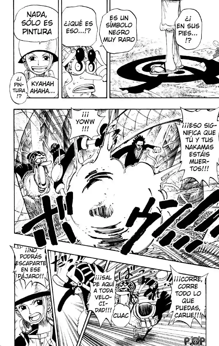 One Piece Capítulo 124 - Página 4 en español