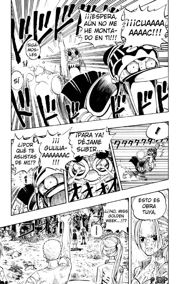 One Piece Capítulo 124 - Página 5 en español
