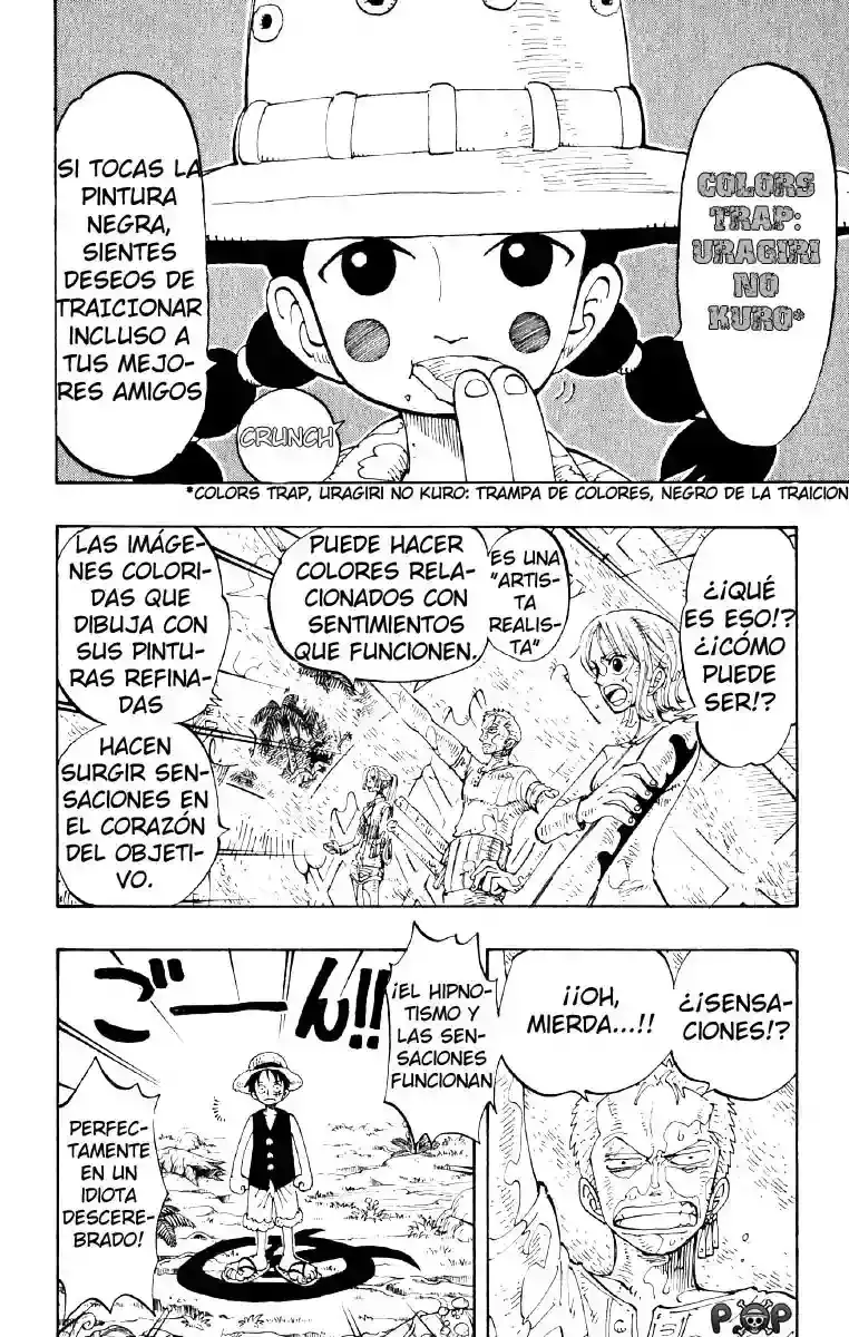 One Piece Capítulo 124 - Página 6 en español