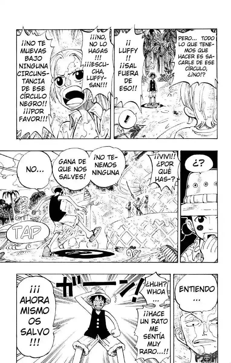 One Piece Capítulo 124 - Página 7 en español