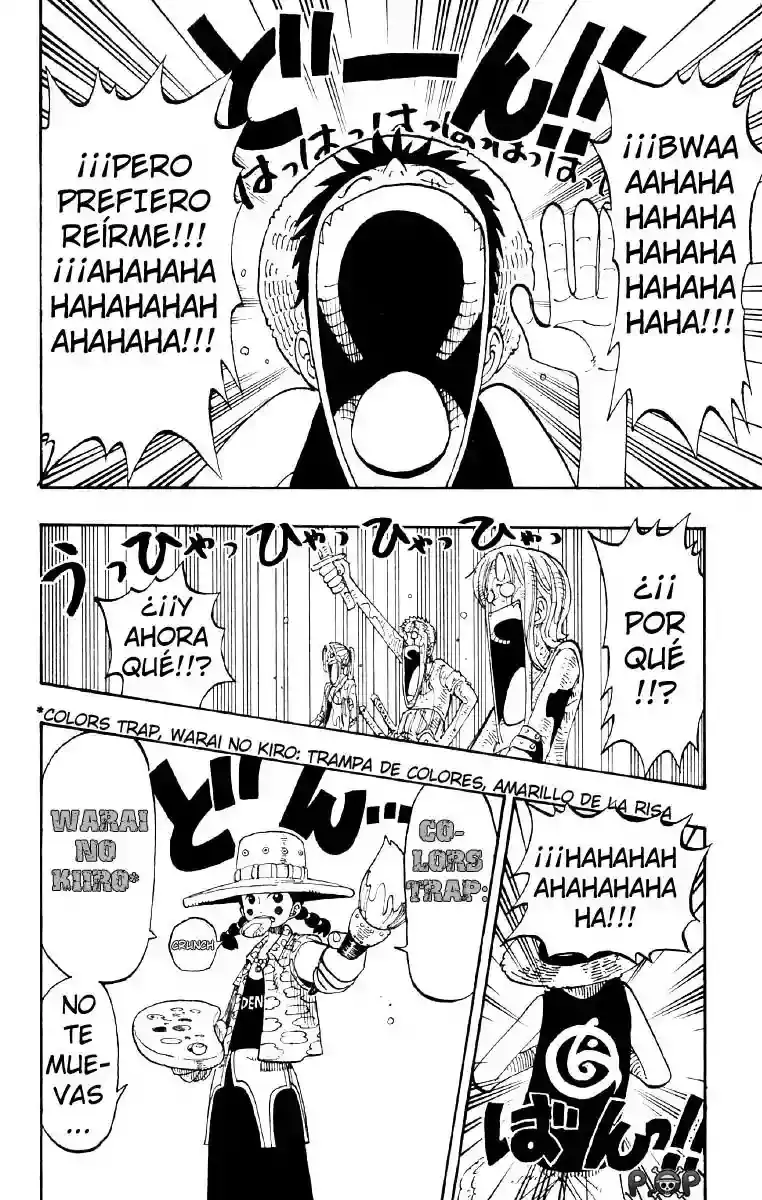 One Piece Capítulo 124 - Página 8 en español